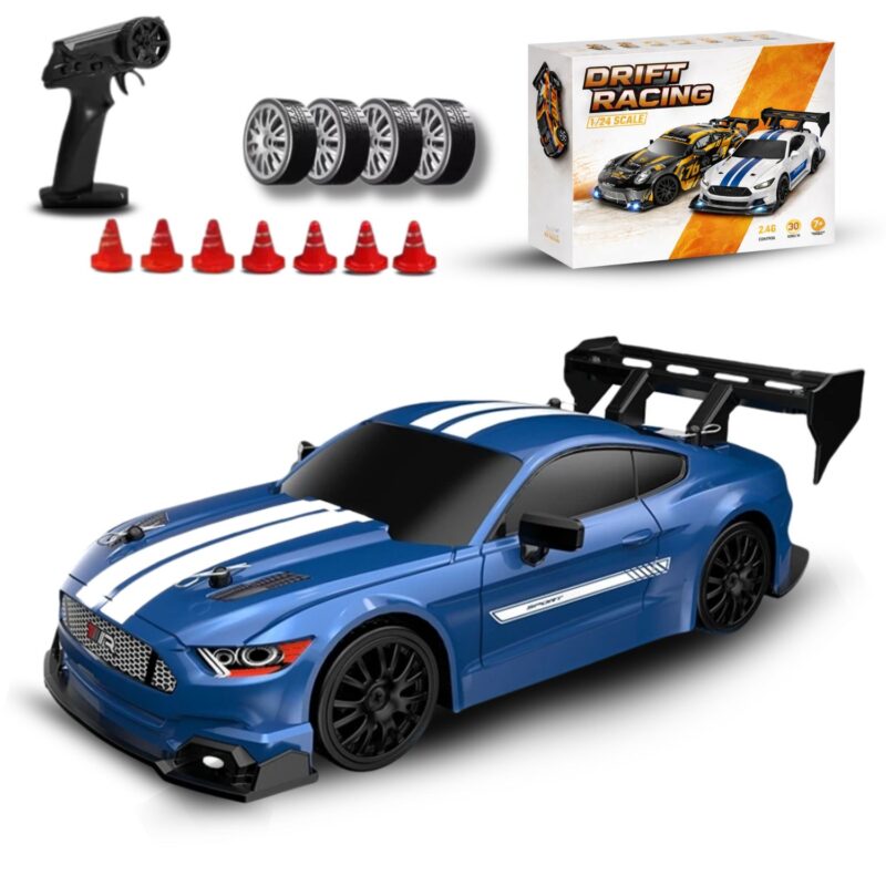 Coche-RC-Super-Drift-con-accesorios-y-caja-de-regalo | Torque-rc.com